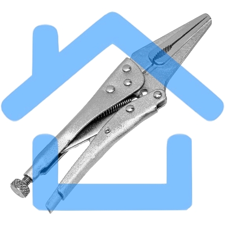 Зажим ручной СИБРТЕХ, удлиненный захват, 170 мм 18423-8