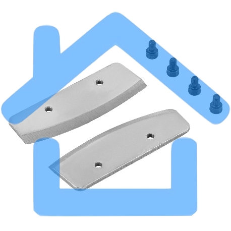 Нож шнека для льда IR-200, диаметр 200мм, комплект 2 шт Denzel-4