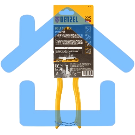 Болторез компактный, 225 мм - 9