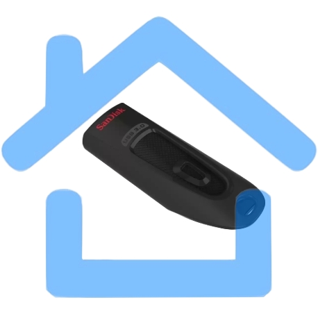 Флешка USB Sandisk 256Gb Ultra SDCZ48-256G-U46 USB 3.0 черный-12