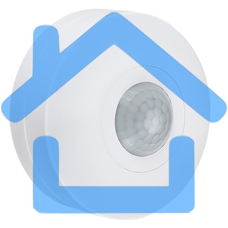 Датчик движения ДД 025 белый, 1200Вт, 360 гр.,6М,IP20,IEK Iek LDD11-025-1200-001-1