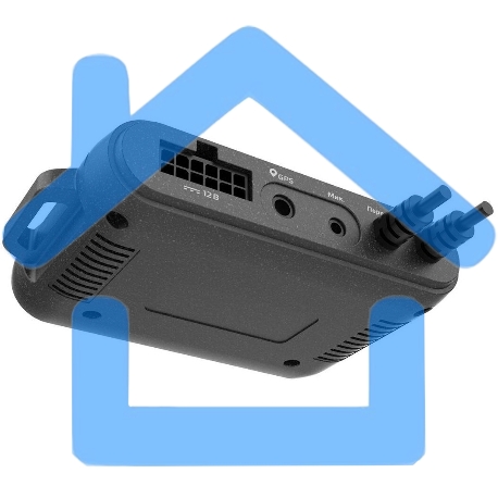 Видеорегистратор Silverstone F1 Integral 2.0 черный 1080x1920 1080p 140гр. GPS-2