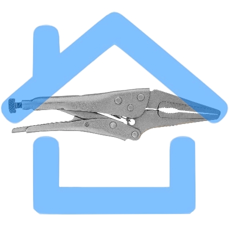 Зажим ручной СИБРТЕХ, удлиненный захват, 170 мм 18423-2