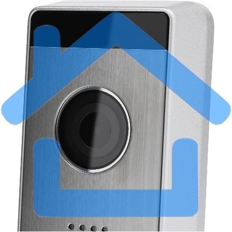 Видеопанель Tantos Triniti HD CMOS цвет панели: серебристый-5