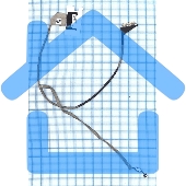 Шлейф матрицы для ноутбука Acer Aspire E1-521 E1-531 E1-571 V3-571 / Gateway NV53 NV55 NV56 VER-1