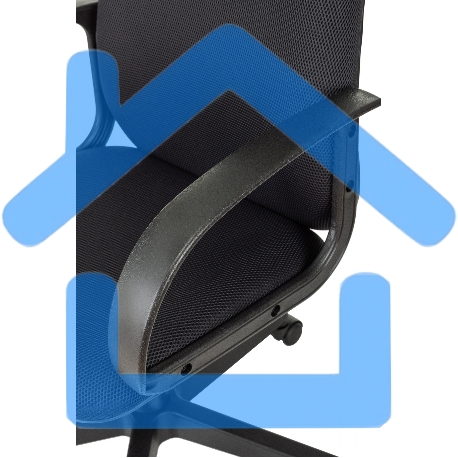 Кресло руководителя Бюрократ CH-808AXSN/TW-11 черный TW-11-12