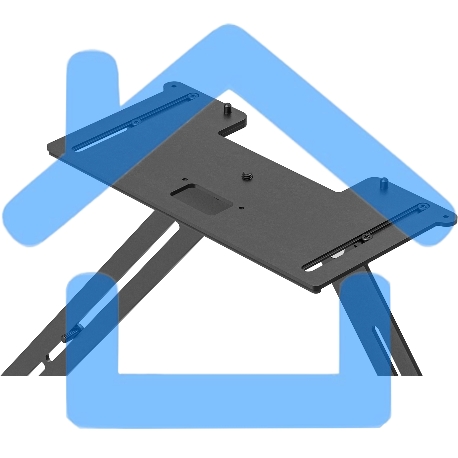 Крепеж к TV Accessory Logitech TV Mount for Video BARS-13