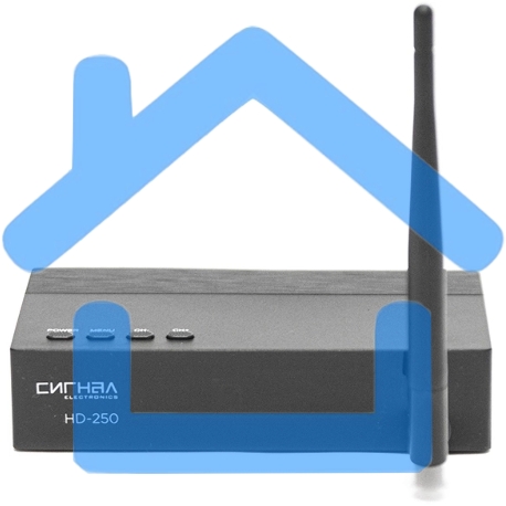 Ресивер DVB-T2 Сигнал Эфир HD-250 черный-5