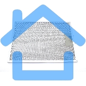 Жировой фильтр для вытяжек Siemens 360х265 мм