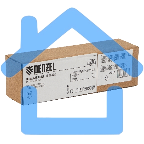 Нож шнека для льда IR-200, диаметр 200мм, комплект 2 шт Denzel