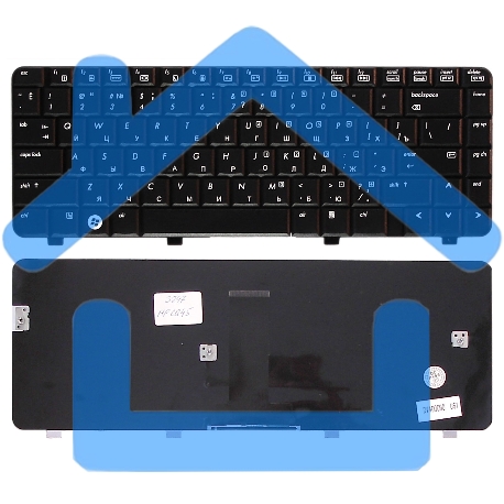 Клавиатура для ноутбука HP Presario CQ40 CQ41 CQ45 черная-2