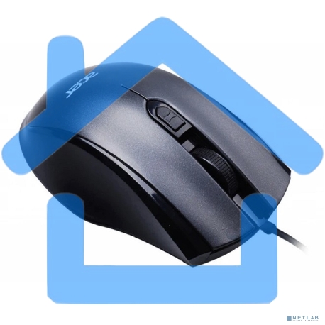 Мышь проводная Acer OMW020 черный, 1600 dpi, USB, кнопки - 4-13