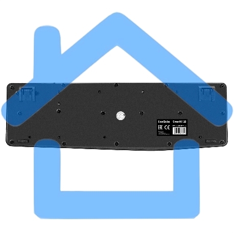 Клавиатура ExeGate EX298364RUS Smart K120 (USB, полноразмерная, влагозащищенная, 104кл., Enter большой, длина кабеля 1,6м, черная, RTL)-3