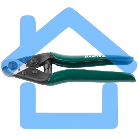 Тросорез-кусачки KRAFTOOL 23335-19 EXPERT универсальный, кабель до 5мм, длина 190мм-1