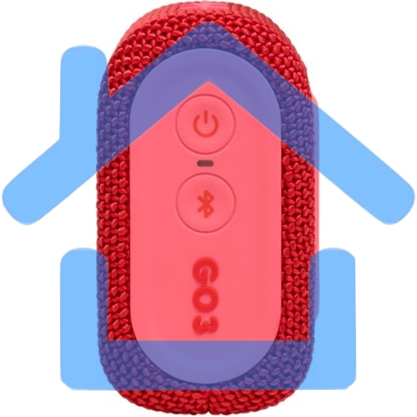 Портативная акустика JBL GO 3, красный-29