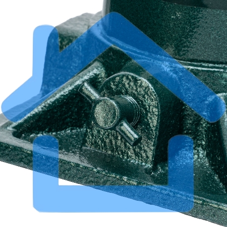 Домкрат гидравлический Сибртех бутылочный, 5т, 180-340мм, в пласт. кейсе-9