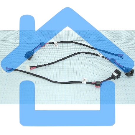 Разъем для ноутбука HY-LE003 Lenovo Y410 с кабелем 19см