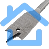 Сверло перовое по дереву 16х300 мм (шестигранный хвостовик) Kranz