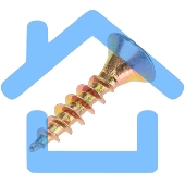 Саморез универсальный KRANZ 3.5х16, желтый цинк, упаковка поставщика ( 32 000 шт. )