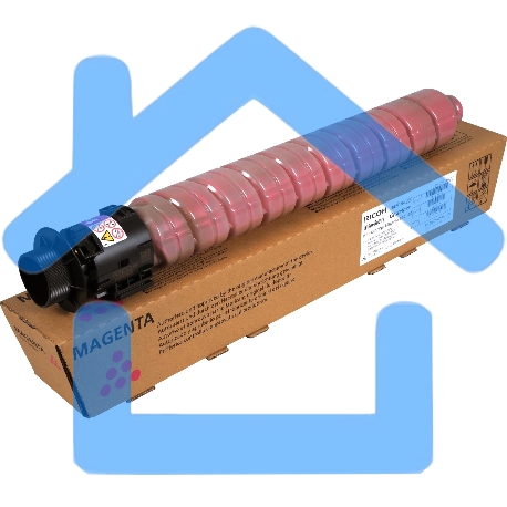 Картридж лазерный Ricoh тип IM C3500 малиновый-1