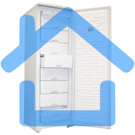 Морозильная камера Саратов 170, белый, 180л 8 ящиков-2