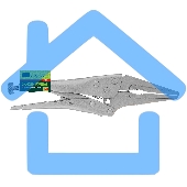 Зажим ручной СИБРТЕХ, удлиненный захват, 170 мм 18423