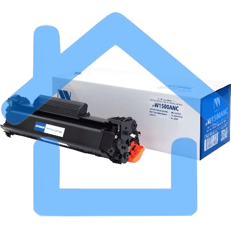 Картридж лазерный NVP совместимый NV-W1500ANC (БЕЗ ЧИПА) для HP LaserJet M111 / M111a / M111w / M141 / M141a / M141w (980k)-1