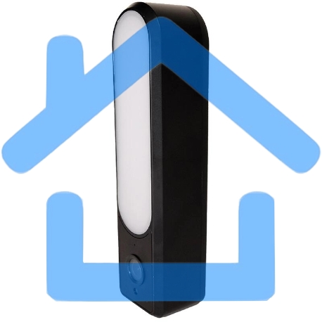 Камера видеонаблюдения IP Tantos iЛюстра Wi-Fi 3.6-3.6мм корп. черный 00-00305938