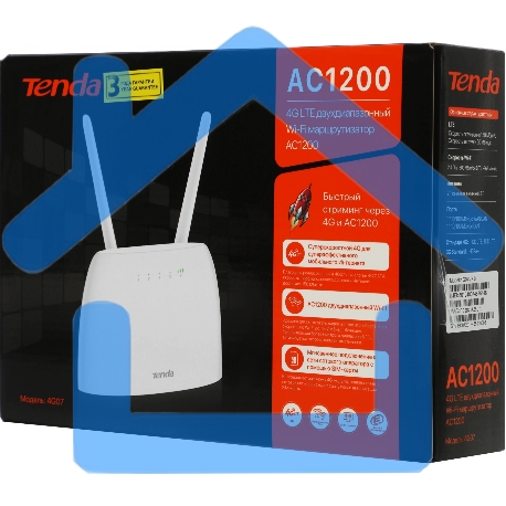 Маршрутизатор 4G Tenda 4G07 1200MBPS-14