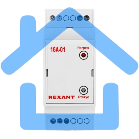 Терморегулятор TermoStat 16A-01 (на DIN-рейку) Rexant-1