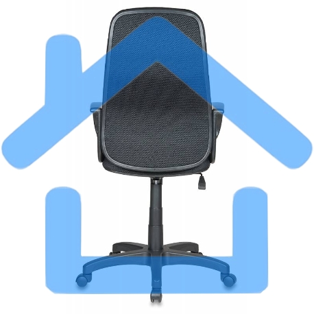 Кресло руководителя Бюрократ CH-808AXSN/TW-11 черный TW-11-2