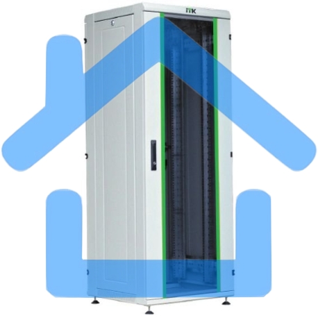 Шкаф ITK сетевой 19