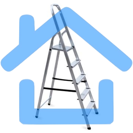 Стремянка UFUK 5 ст. алюминиевая Материал: алюминиевый профиль. Количество ступеней - 5. Высота до платформы - 110 см. Рабочая высота - 310 см. Фиксатор положения. Вес: 4,5 кг.