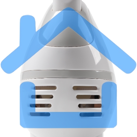 Миксер электрический Galaxy GL 2209, белый, ручной, 300 Вт, 5 скоростей + режим 