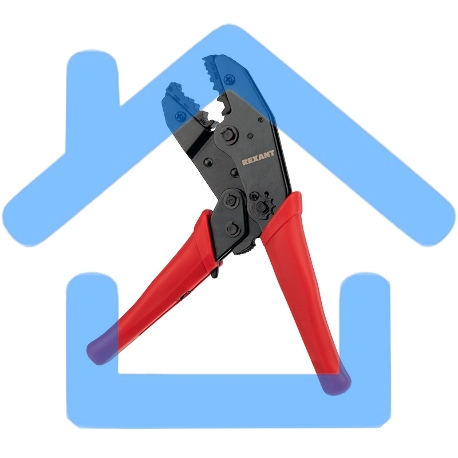 Кримпер Rexant HT-301 G для обжима F и BNC разъемов RG-59, RG-58, RG-62, RG-174, Fiber Optic