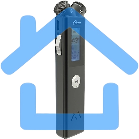 Диктофон Ritmix RR-145 16Gb Черный-11