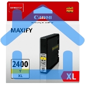 Картридж струйный Canon PGI-2400XL желтый (1520 стр. 19.3 мл) для Canon MAXIFY iВ4140/iB4040/МВ5040/МВ5340