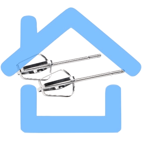 Миксер электрический Galaxy GL 2209, белый, ручной, 300 Вт, 5 скоростей + режим 