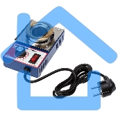 Паяльная ванна Rexant, модель R38, 100 Вт, ø 38 мм, 200-480 °C