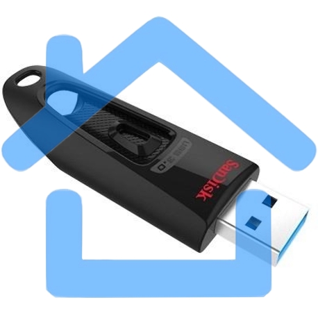 Флешка USB Sandisk 64Gb Ultra SDCZ48-064G-U46 USB 3.0 черный-11