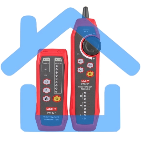 Тестер трассоискатель с генератором сигнала UNI-T UT683KIT-2