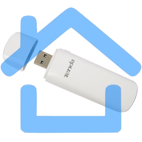 Адаптер Wi-Fi Tenda U12 (USB3.0, WLAN 1300Mbps, 802.11ac) 1x int Antenna-9