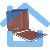 Коробка распр. У-994 У2 IP54 (корпус 110х110х80) грунт. Электрофидер