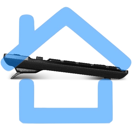 Клавиатура SVEN KB-E5500W беспроводная USB черный-1