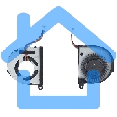 Вентилятор (кулер) для ноутбука Asus Eee PC 1015