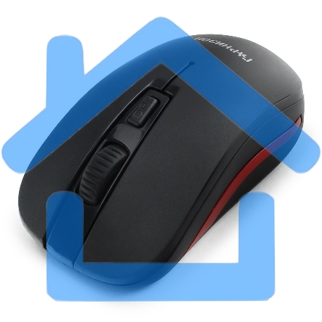 Мышь беспроводная Гарнизон GMW-420 черный, 1600 dpi, радиоканал, USB, кнопки - 4-2