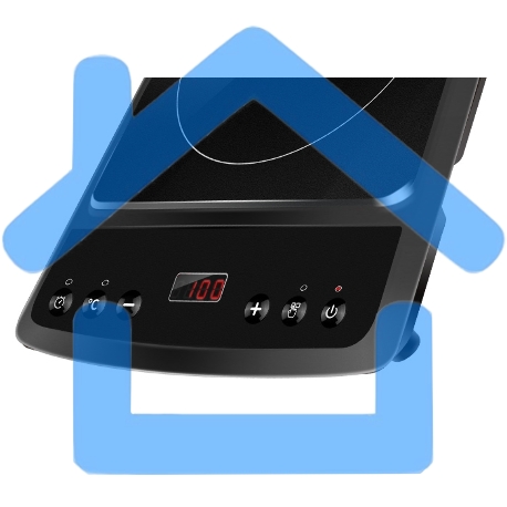 Индукционная плитка Centek CT-1518 2000Вт 8 настроек мощности, LED-дисплей таймер, сенсор. управл.-2