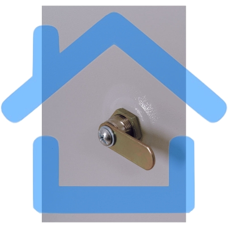 Шкаф телеком. настенный разборный 6U (600х520) дверь металл (ШРН-Э-6.500.1)-5