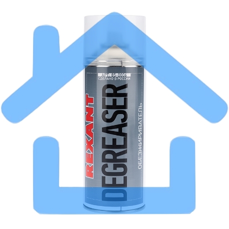 Очиститель обезжириватель DEGREASER, Rexant, 400 мл, аэрозоль