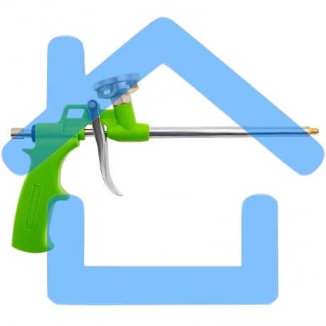 Пистолет для монтажной пены Сибртех-4